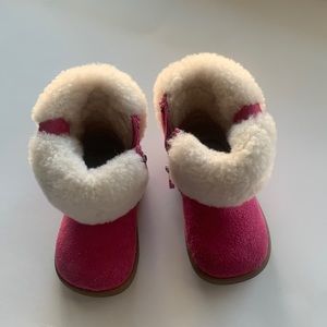 Magenta Infant Ugg Boots
